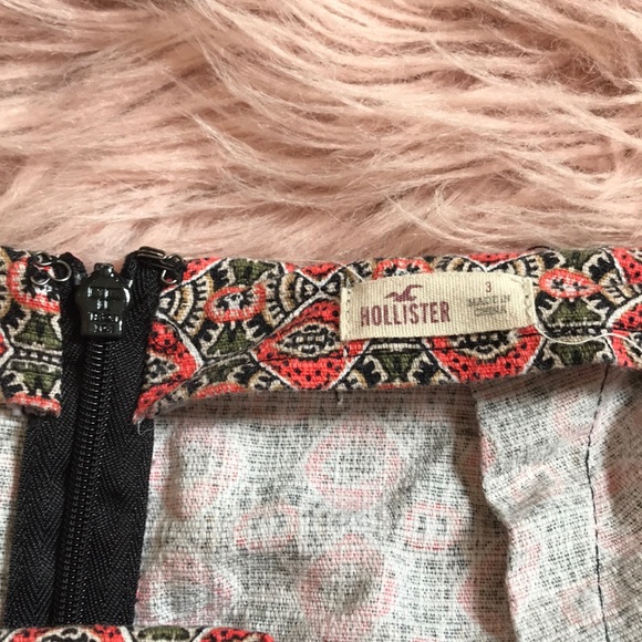 Hollister patterned skort - Picture 3 of 4